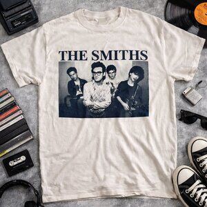 The Smiths Band Photo Graphic Tee | Vintage Indie Rock Music Shirt